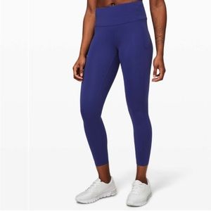 Lululemon Fast and Free size 6. Like new, only wore a few times. Color Larkspur